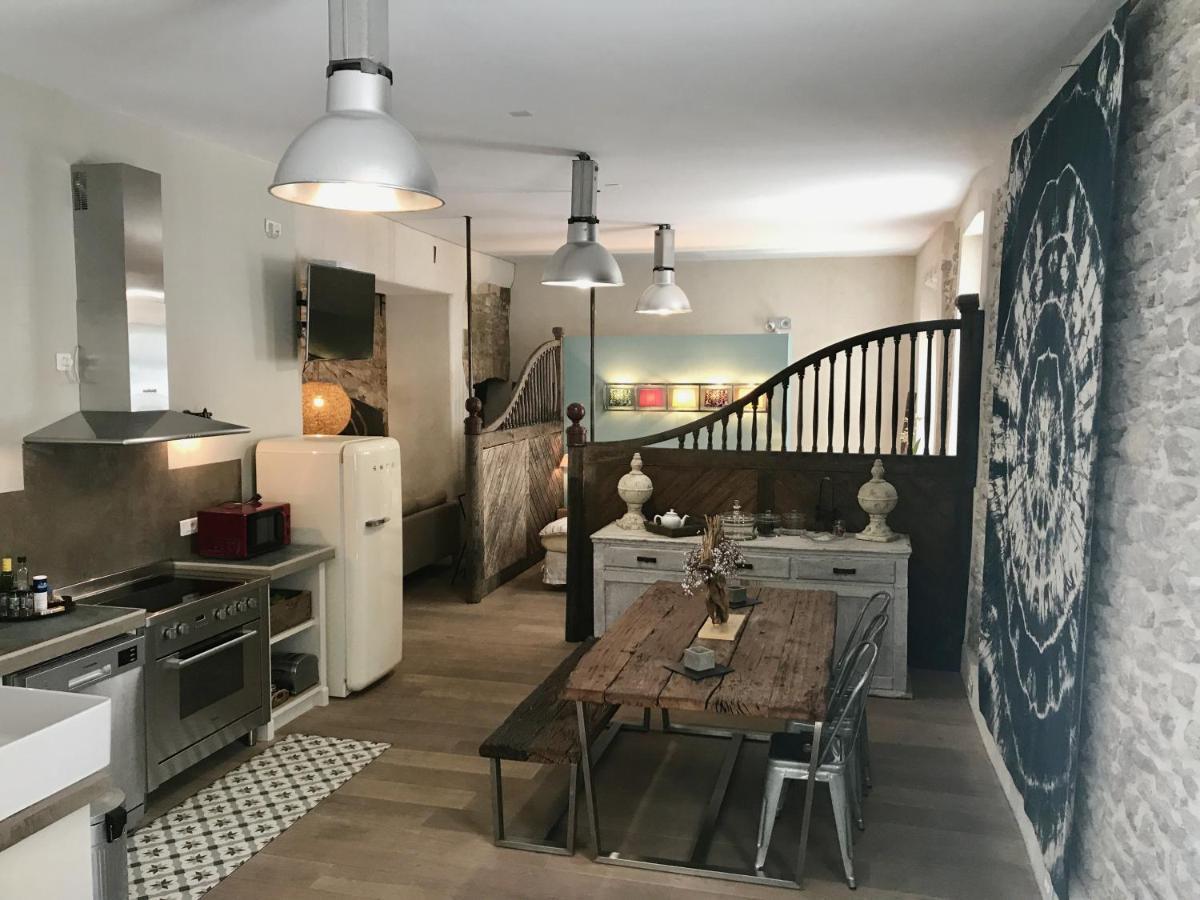 Le Loft Des Antiquaires, L'Isle-Sur-La-Sorgue 아파트 외부 사진