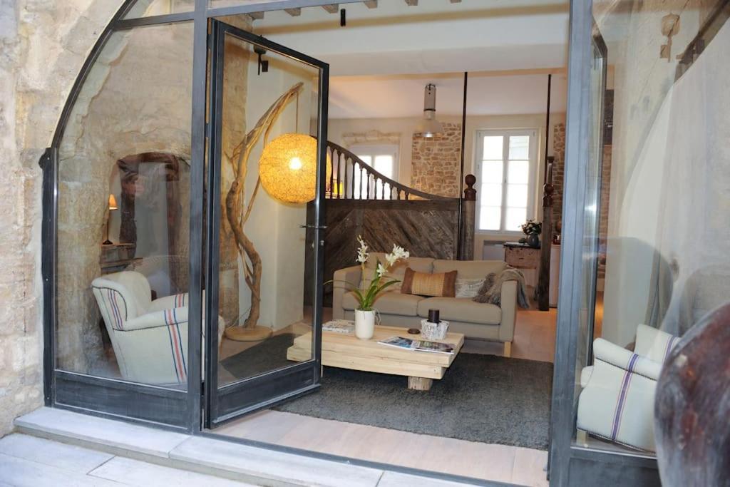 Le Loft Des Antiquaires, L'Isle-Sur-La-Sorgue 아파트 외부 사진